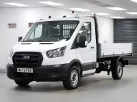 Used Ford Transit 130 HP (95 kW) 2022 White