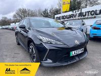 Used MG MG4 EV Trophy 63 kW (87 HP) 2023 Black Hatchback