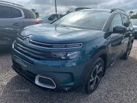 Used Citroën C5 Flair 2021 Blue Hatchback