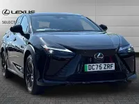 Used Lexus RZ 350e 164 kW (224 HP) 2026 Black SUV