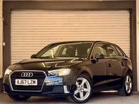 Used Audi A3 Sport 150 HP (110 kW) 2018 Black Sedan