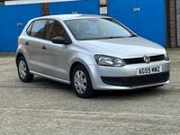 Used VW Polo S 2010 Silver Hatchback