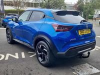 Used Nissan Juke N-Connecta 112 HP (82 kW) 2023 Blue SUV