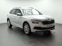 Used Skoda Kamiq SE 150 HP (110 kW) 2020 White SUV