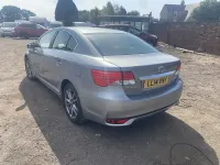Used Toyota Avensis Business Edition 124 HP (91 kW) 2014 Grey Sedan