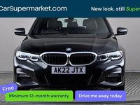 Used BMW 330e M Sport 292 HP (214 kW) 2022 Black Estate