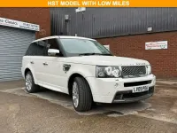 Usado Land Rover Range Rover Sport 272 HP (200 kW) 2009 Branco SUV