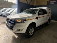Usado Ford Ranger XLT 2019 Branco Pickup