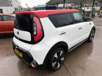Used Kia Soul 126 HP (92 kW) 2014 White SUV