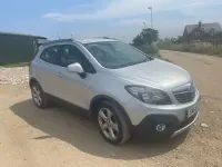 Used Vauxhall Mokka 115 HP (84 kW) 2015 Silver SUV