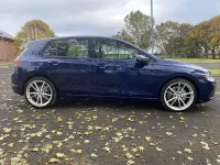 Used VW Golf VII Life 115 HP (84 kW) 2020 Blue Hatchback