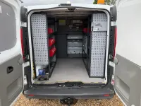 Used Vauxhall Vivaro 115 HP (84 kW) 2013 White MPV