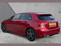 Used Mercedes A180 Executive 134 HP (98 kW) 2023 Red Hatchback