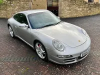 Used Porsche 911 355 HP (261 kW) 2005 Silver Coupe