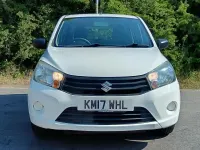 Used Suzuki Celerio 68 HP (50 kW) 2017 White Hatchback