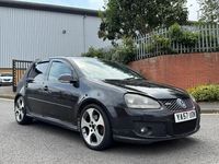 Used VW Golf VI GTI 2008 Black Hatchback