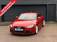 Used Audi TT Black Edition 170 HP (125 kW) 2014 Red Coupe