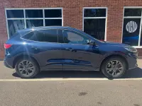 Used Ford Kuga ST-Line 225 HP (165 kW) 2021 Blue SUV