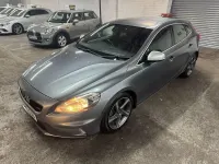 Used Volvo V40 R-Design 115 HP (84 kW) 2015 Grey Hatchback