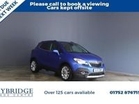 Used Vauxhall Mokka 2015 Blue SUV