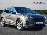 Käytetty Ford Kuga ST-Line X 225 HP (165 kW) 2022 Harmaa Katumaasturi