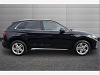 Used Audi Q5 S-Line 204 HP (150 kW) 2022 Black SUV