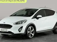 Second-hand Ford Fiesta Active 125 CP (91 kW) 2019 Alb Hatchback