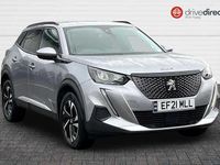 Used Peugeot 2008 Allure 130 HP (95 kW) 2021 Grey SUV