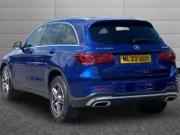 Used Mercedes GLC220 AMG line 194 HP (142 kW) 2022 Blue SUV