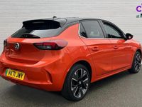 Used Vauxhall Corsa-e Elite 100 kW (136 HP) 2021 Orange Hatchback