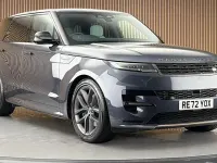 Used Land Rover Range Rover Sport SE Dynamic 441 HP (324 kW) 2022 Blue SUV