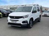used Peugeot Rifter 1.5 BLUEHDI GT LINE STANDARD MPV EAT EURO 6 (S/S) DIESEL FROM 2019 FROM SHREWSBURY (SY1 4NN) | SPOTICAR