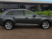 Used Audi Q7 S-Line 286 HP (210 kW) 2023 Grey SUV