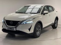 Used Nissan Qashqai Acenta Premium 158 HP (116 kW) 2022 White SUV