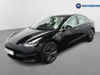 Used Tesla Model 3 Long Range AWD 366 kW (498 HP) 2020 Black Sedan