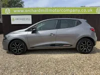 Used Renault Clio Dynamique 90 HP (66 kW) 2014 Grey Hatchback