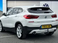 Used BMW X2 Sport Line 187 HP (137 kW) 2020 White SUV
