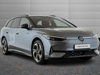 Used VW ID.7 GTX 250 kW (340 HP) 2025 Stone washed blue with black roof Hatchback