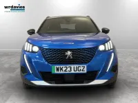 Used Peugeot 2008 GTi 100 kW (136 HP) 2023 Blue SUV