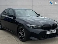 Used BMW 320 M Sport 184 HP (135 kW) 2024 Midnight blue metallic