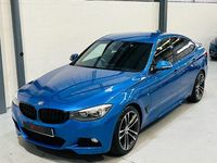 Used BMW 320 Gran Turismo M Sport 184 HP (135 kW) 2014 Blue Hatchback