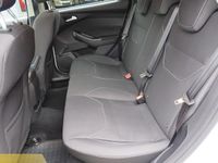 Used Ford Focus Zetec 120 HP (88 kW) 2017 White Estate