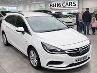 Second-hand Vauxhall Astra 2018 Alb Break