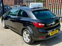 Used Seat Ibiza 85 HP (62 kW) 2011 Black Hatchback