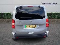 used Vauxhall Vivaro Life 50 kWh (136 PS) Ultimate Electric 5 Door MPV LWB Automatic 8 Seat [1 Owner/Full Service MPV