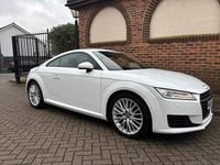 Used Audi TT Sport 184 HP (135 kW) 2015 White Coupe