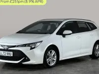 Used Toyota Corolla 140 HP (102 kW) 2022 White Estate
