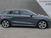 Used Audi A3 S-Line 147 HP (108 kW) 2023 Grey Sedan