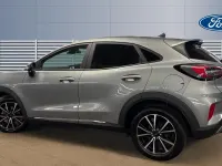 Used Ford Puma Titanium 125 HP (91 kW) 2023 Solar silver (premium paint) SUV
