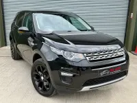 Second-hand Land Rover Discovery Sport HSE 2016 Negru SUV